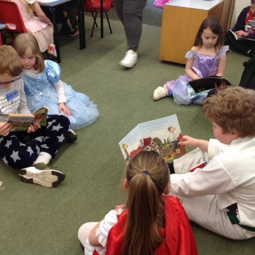 World Book Day – Class 2 and Class 6
